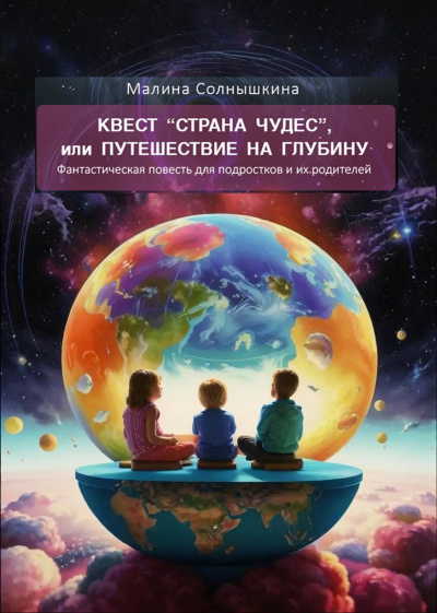 Малина Солнышкина – Квест Страна Чудес, или Путешествие на глубину Слушайте книги онлайн бесплатно на knigavushi.com
