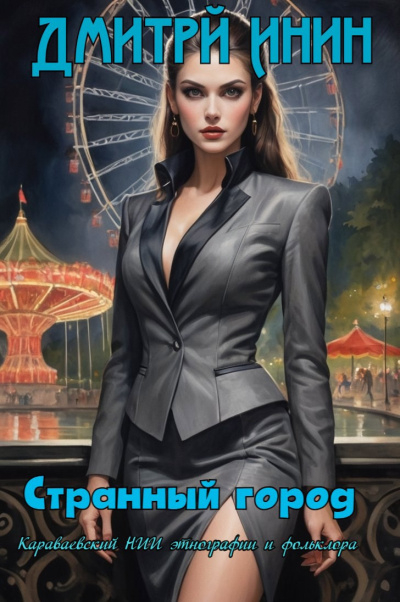 Инин Дмитрий – Странный город Слушайте книги онлайн бесплатно на knigavushi.com