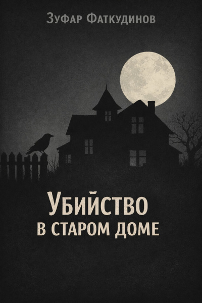 Фаткудинов Зуфар – Убийство в старом доме Слушайте книги онлайн бесплатно на knigavushi.com