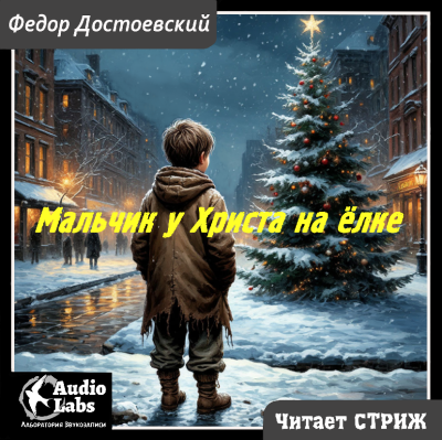 Достоевский Фёдор – Мальчик у Христа на ёлке Слушайте книги онлайн бесплатно на knigavushi.com
