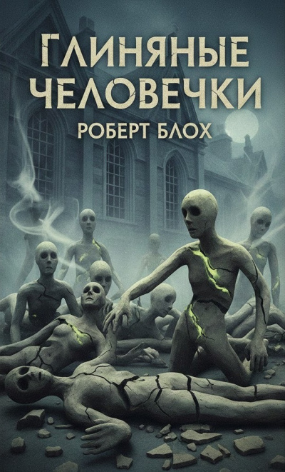Блох Роберт – Глиняные человечки Слушайте книги онлайн бесплатно на knigavushi.com