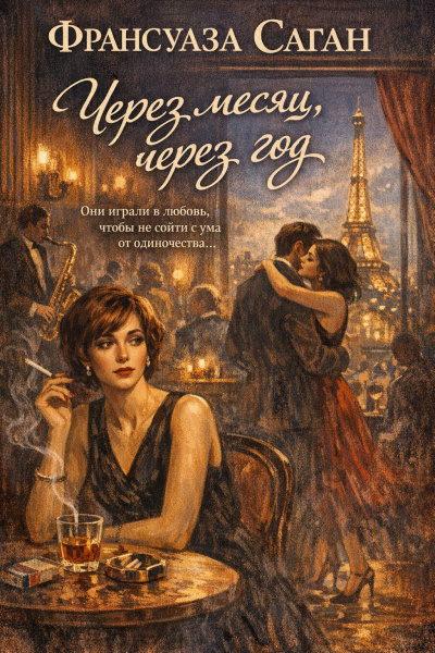 Саган Франсуаза – Через месяц, через год Слушайте книги онлайн бесплатно на knigavushi.com