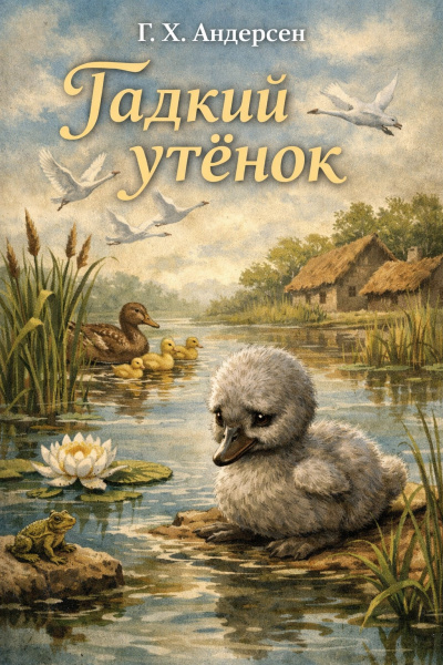 Андерсен Ганс – Гадкий утёнок Слушайте книги онлайн бесплатно на knigavushi.com