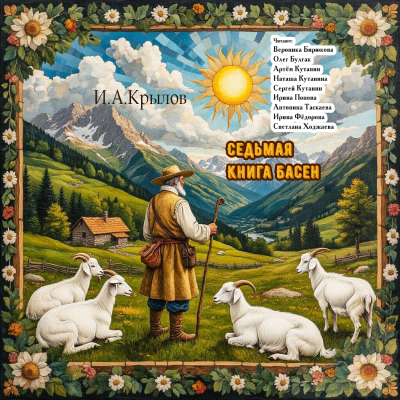 Крылов Иван – Седьмая Книга Басен Слушайте книги онлайн бесплатно на knigavushi.com
