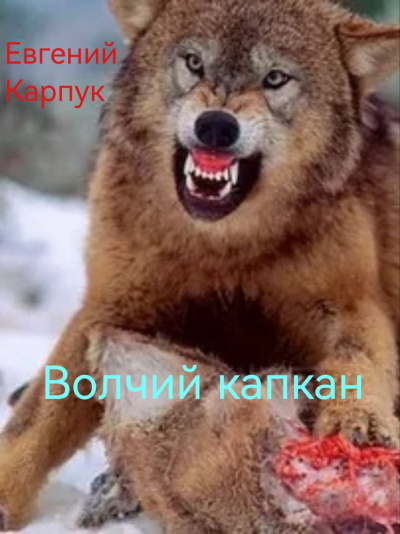 Карпук Евгений – Волчий капкан Слушайте книги онлайн бесплатно на knigavushi.com