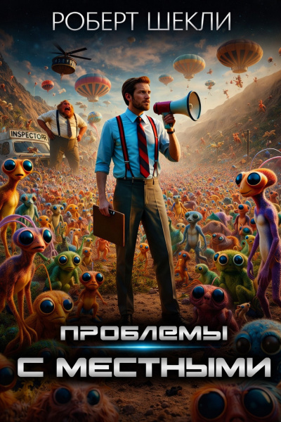 Шекли Роберт – Проблемы с местными Слушайте книги онлайн бесплатно на knigavushi.com