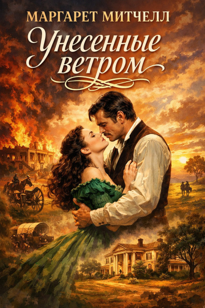 Митчелл Маргарет – Унесенные ветром Слушайте книги онлайн бесплатно на knigavushi.com