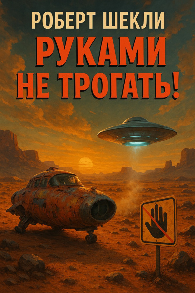 Шекли Роберт – Руками не трогать Слушайте книги онлайн бесплатно на knigavushi.com
