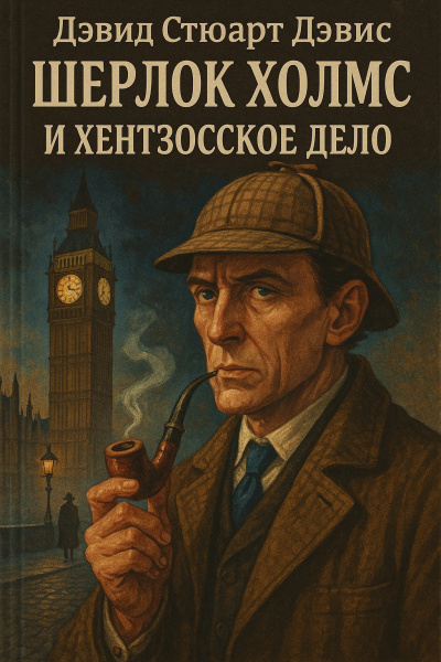 Дэвис Стюарт Дэвид – Шерлок Холмс и Хентзонсское дело Слушайте книги онлайн бесплатно на knigavushi.com