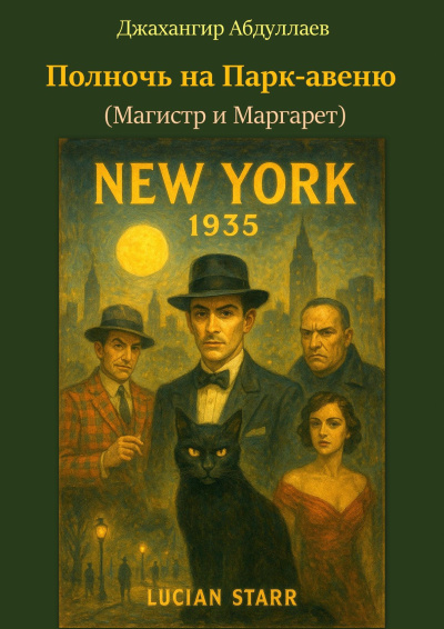 Джангир – Полночь на Парк-авеню (Магистр и Маргарет) Слушайте книги онлайн бесплатно на knigavushi.com