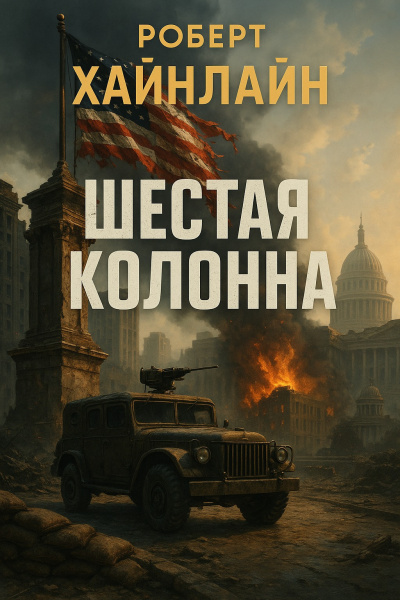 Хайнлайн Роберт – Шестая колонна Слушайте книги онлайн бесплатно на knigavushi.com