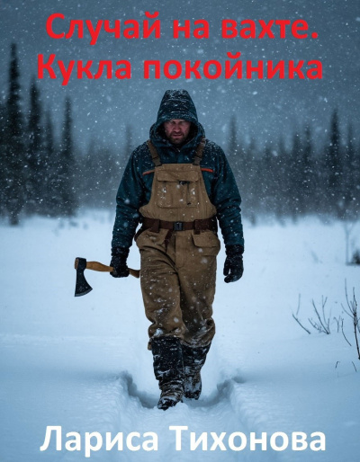 Тихонова Лариса – Случай на вахте. Кукла покойника Слушайте книги онлайн бесплатно на knigavushi.com