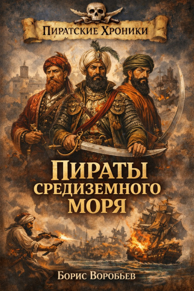 Воробьев Борис – Пираты Средиземного моря Слушайте книги онлайн бесплатно на knigavushi.com