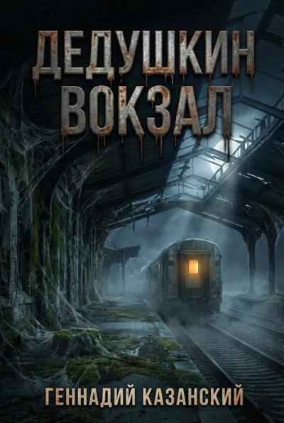 Казанский Геннадий – Дедушкин вокзал Слушайте книги онлайн бесплатно на knigavushi.com