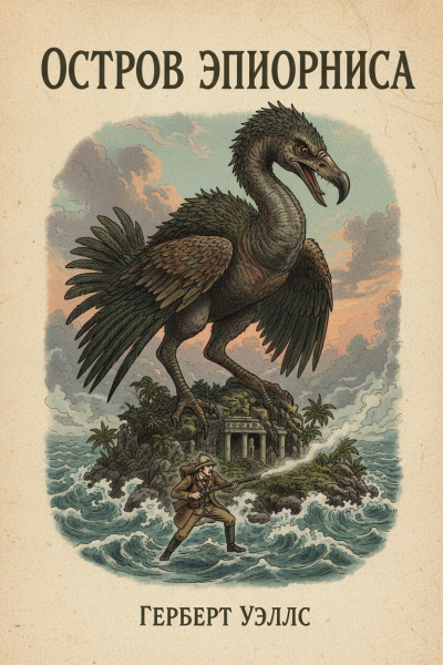 Уэллс Герберт – Остров Эпиорниса Слушайте книги онлайн бесплатно на knigavushi.com