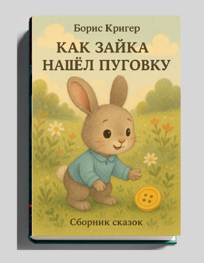 Кригер Борис – Как Зайка нашёл пуговку (Сборник аудиосказок ) Слушайте книги онлайн бесплатно на knigavushi.com