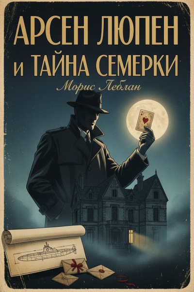 Леблан Морис – Арсен Люпен и тайна Семёрки Слушайте книги онлайн бесплатно на knigavushi.com