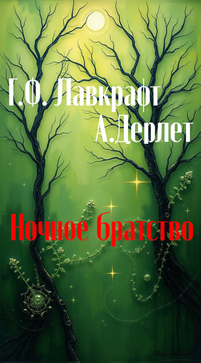 Лавкрафт Говард, Дерлет Август – Ночное братство Слушайте книги онлайн бесплатно на knigavushi.com