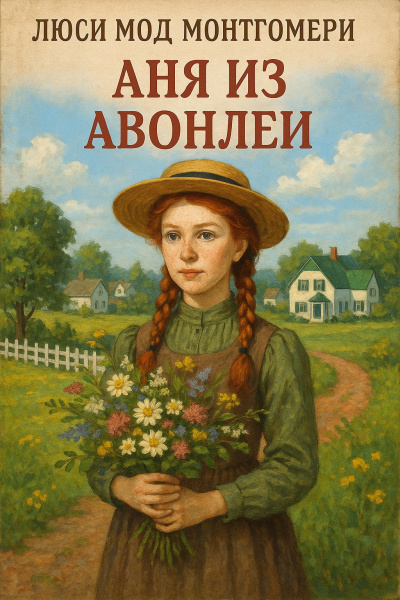 Монтгомери Люси Мод – Аня из Авонлеи Слушайте книги онлайн бесплатно на knigavushi.com