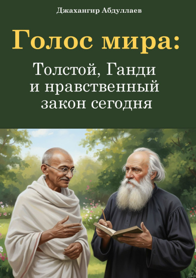 Абдуллаев Джахангир – Голос мира: Толстой, Ганди и нравственный закон сегодня Слушайте книги онлайн бесплатно на knigavushi.com