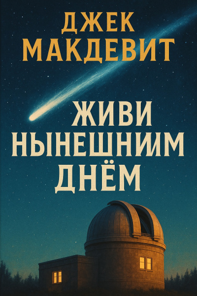 Макдевит Джек – Живи нынешним днём Слушайте книги онлайн бесплатно на knigavushi.com
