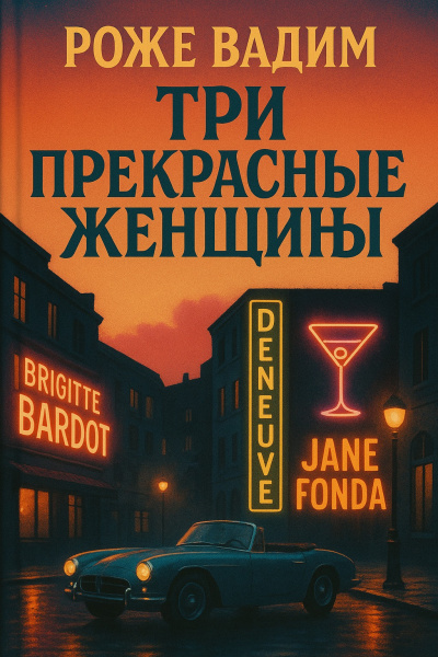 Роже Вадим – Три прекрасные женщины Слушайте книги онлайн бесплатно на knigavushi.com