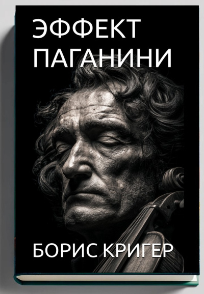 Кригер Борис – Эффект Паганини Слушайте книги онлайн бесплатно на knigavushi.com