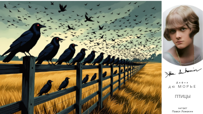 Дафна Дю Морье – Птицы Слушайте книги онлайн бесплатно на knigavushi.com