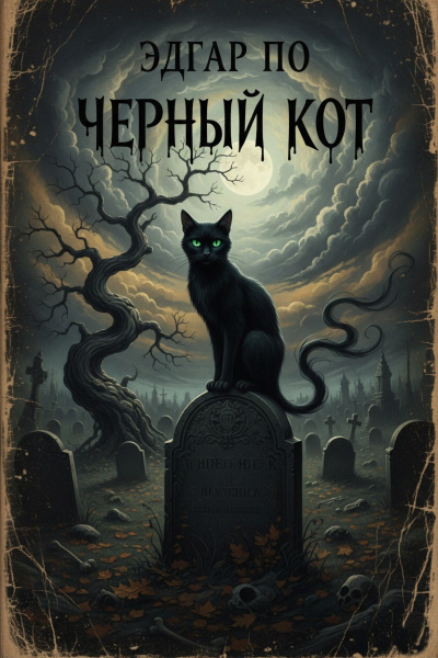 По Эдгар Аллан – Чёрный кот Слушайте книги онлайн бесплатно на knigavushi.com