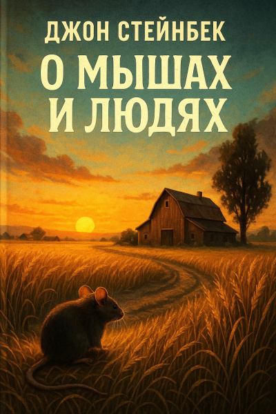 Стейнбек Джон – О мышах и людях Слушайте книги онлайн бесплатно на knigavushi.com