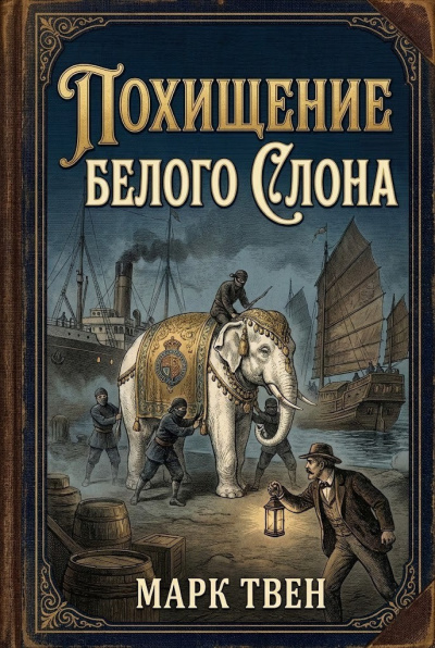 Твен Марк – Похищение белого слона Слушайте книги онлайн бесплатно на knigavushi.com