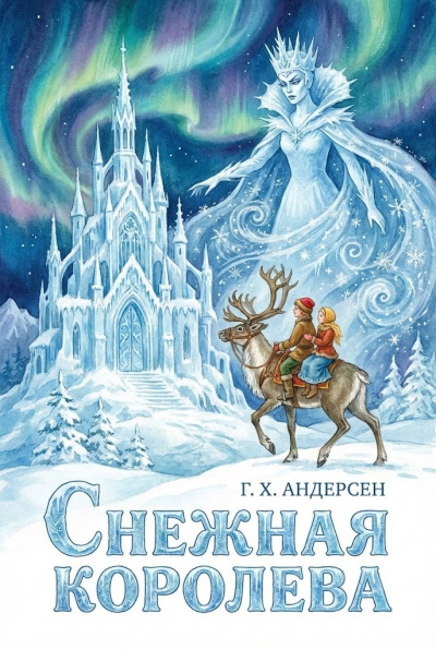 Андерсен Ганс – Снежная королева Слушайте книги онлайн бесплатно на knigavushi.com
