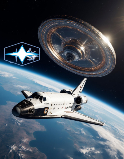 Niramit – Шаттл Атлантис Секретная миссия STS - 136 Слушайте книги онлайн бесплатно на knigavushi.com