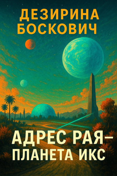 Боскович Дезирина – Адрес рая — планета Икс Слушайте книги онлайн бесплатно на knigavushi.com