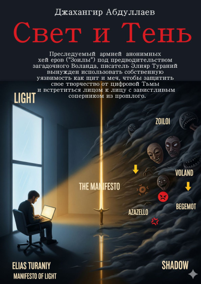 Джангир – Свет и Тень Слушайте книги онлайн бесплатно на knigavushi.com