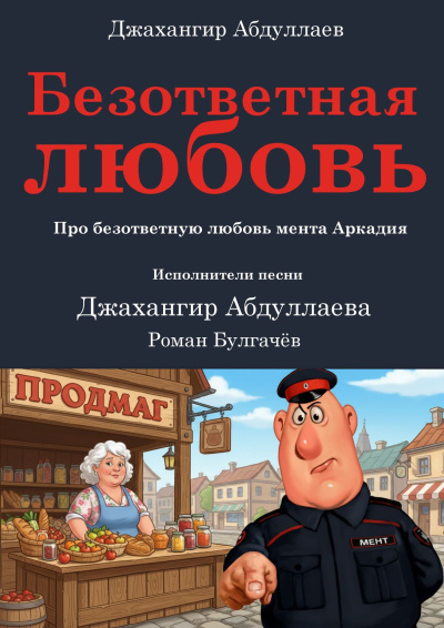 Абдуллаев Джахангир – Безответная любовь Слушайте книги онлайн бесплатно на knigavushi.com