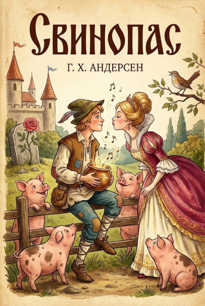 Андерсен Ганс – Свинопас Слушайте книги онлайн бесплатно на knigavushi.com