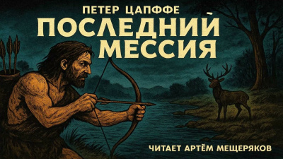 Цапффе Петер – Последний мессия Слушайте книги онлайн бесплатно на knigavushi.com