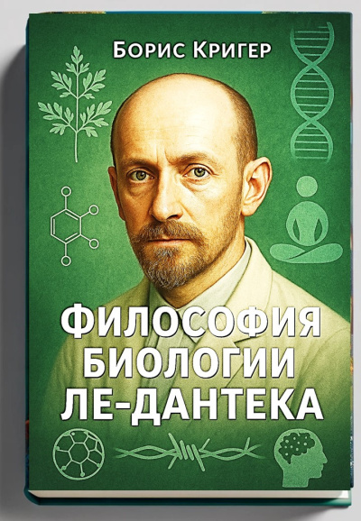 Кригер Борис – Философия биологии Ле-Дантека Слушайте книги онлайн бесплатно на knigavushi.com