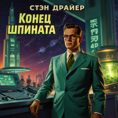 Драйер Стэн – Конец шпината Слушайте книги онлайн бесплатно на knigavushi.com