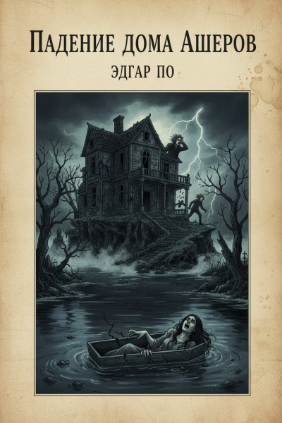 По Эдгар Аллан – Падение дома Ашеров Слушайте книги онлайн бесплатно на knigavushi.com