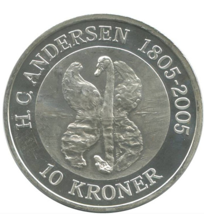 Андерсен Ганс – Серебряная монетка Слушайте книги онлайн бесплатно на knigavushi.com