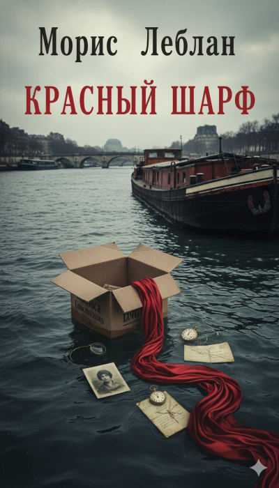 Леблан Морис – Красный шарф Слушайте книги онлайн бесплатно на knigavushi.com