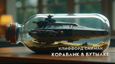 Саймак Клиффорд – Кораблик в бутылке Слушайте книги онлайн бесплатно на knigavushi.com