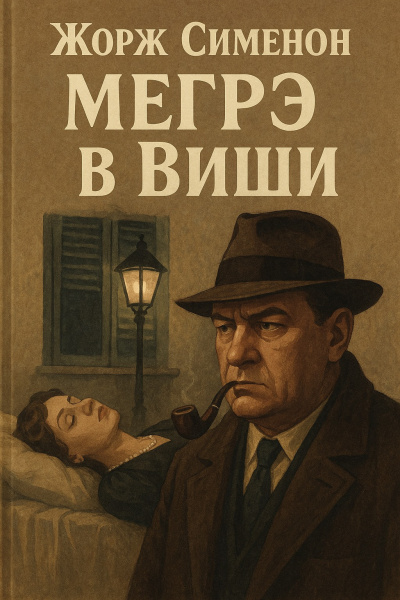 Сименон Жорж – Мегрэ в Виши Слушайте книги онлайн бесплатно на knigavushi.com