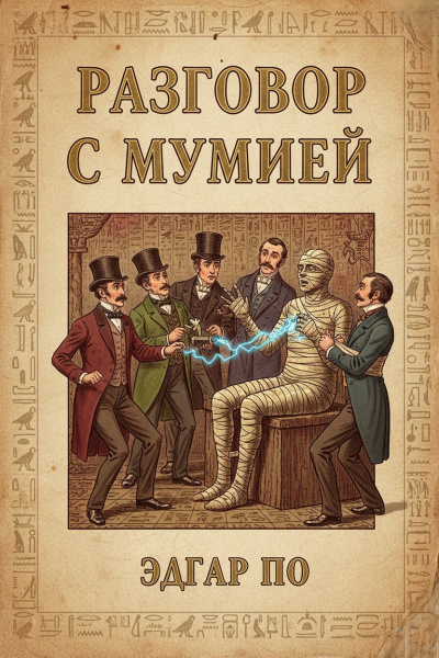По Эдгар Аллан – Разговор с мумией Слушайте книги онлайн бесплатно на knigavushi.com