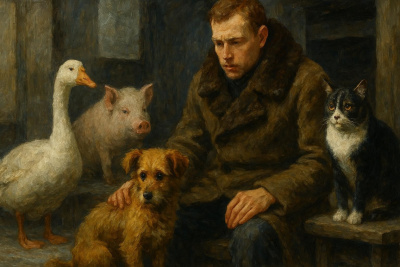 Чехов Антон – Каштанка Слушайте книги онлайн бесплатно на knigavushi.com