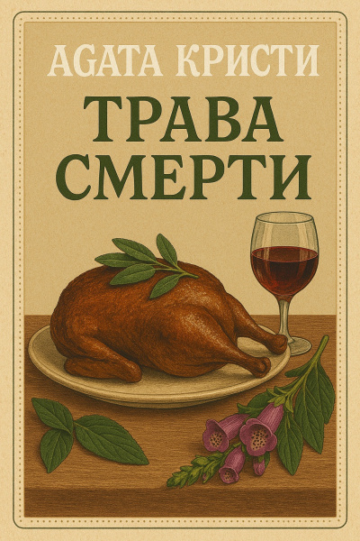 Кристи Агата – Трава смерти Слушайте книги онлайн бесплатно на knigavushi.com