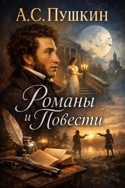 Пушкин Александр – Романы и повести Слушайте книги онлайн бесплатно на knigavushi.com