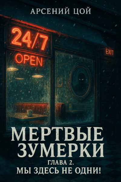 Цой Арсений – Мертвые зумерки. Глава 2. Мы здесь не одни Слушайте книги онлайн бесплатно на knigavushi.com